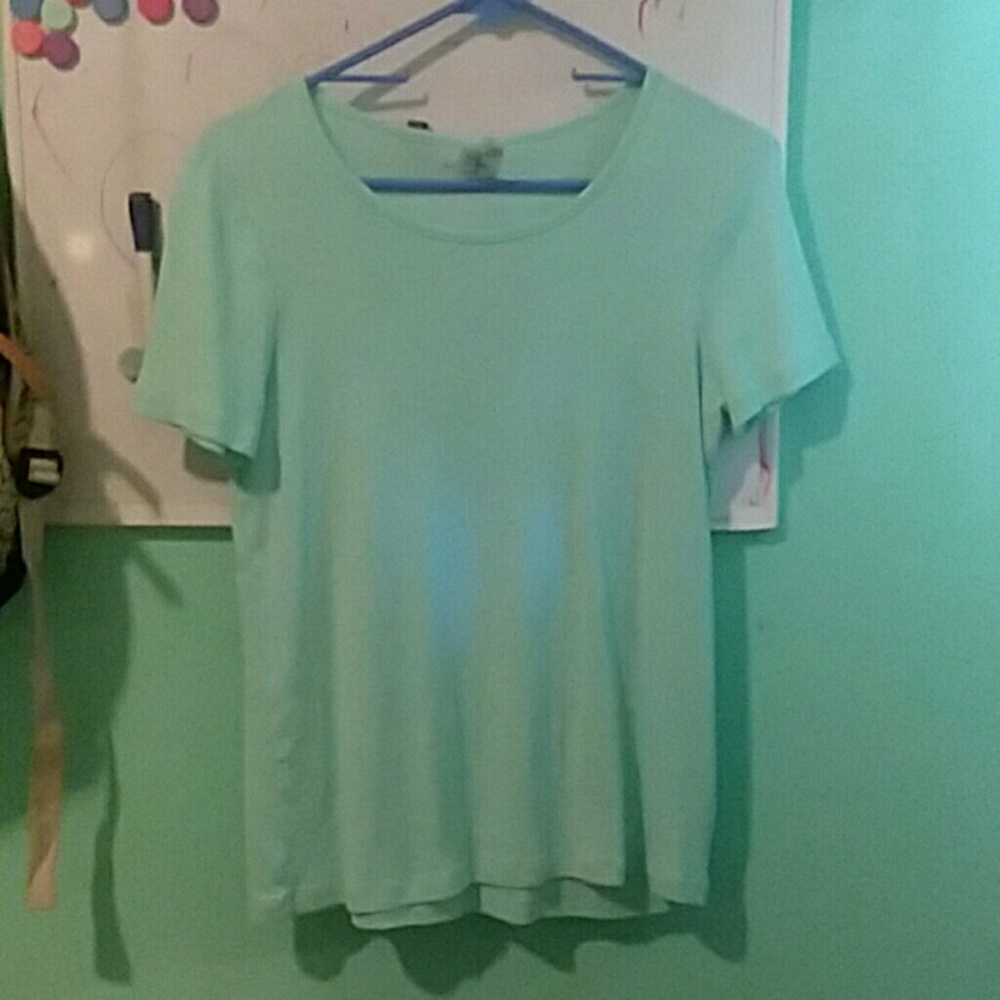 Teal Women's small T-shirt